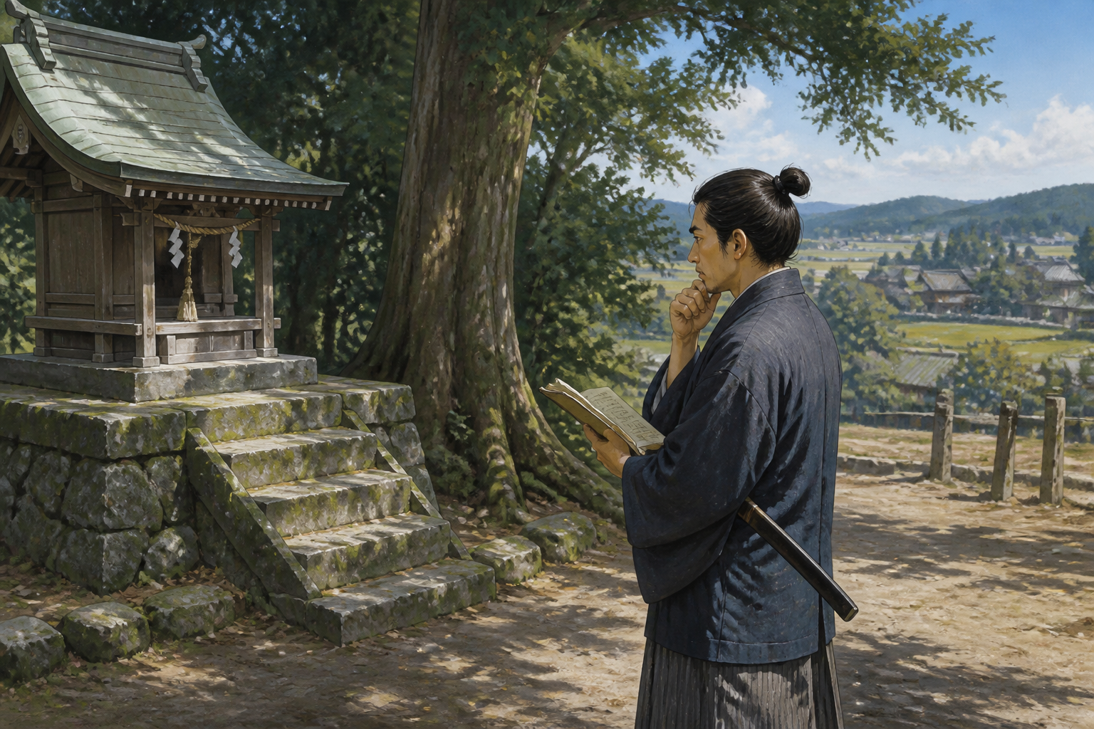 祀られている神社が極端に少ない