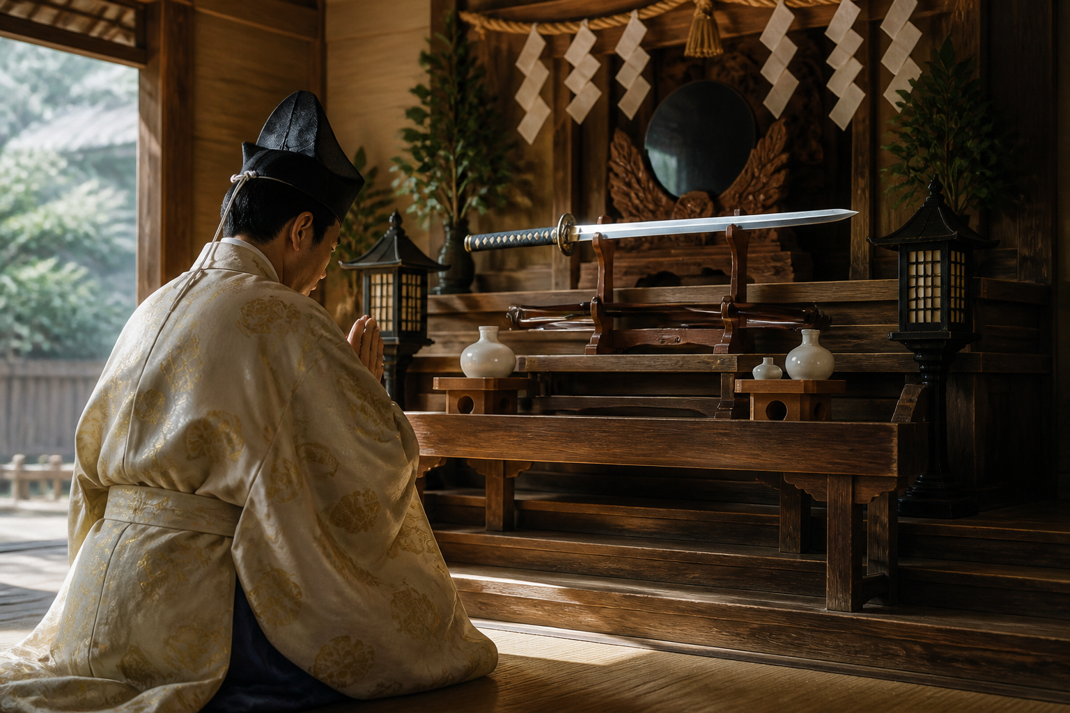 刀剣そのものの神格化