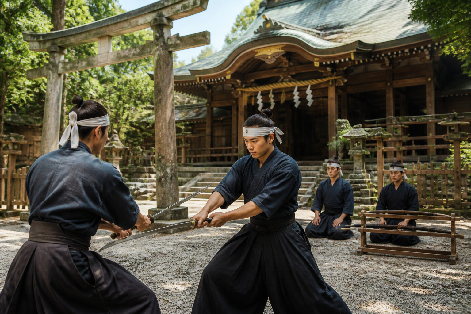 香取神宮と武道信仰