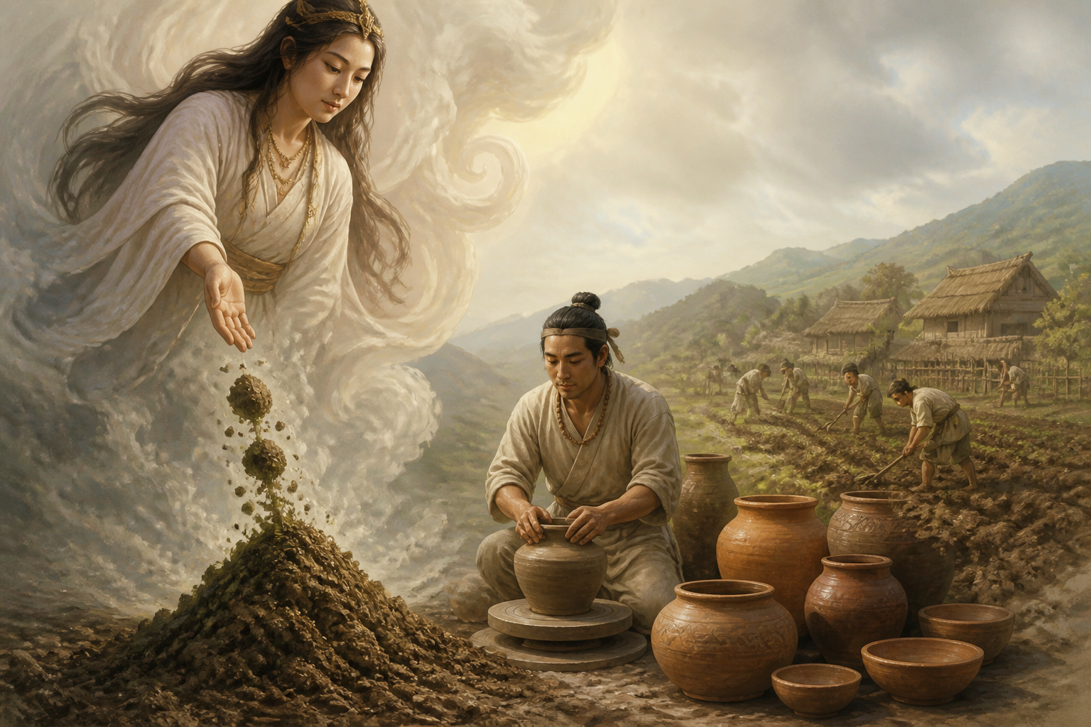 なぜ「土の神」が排泄物から生まれたのか