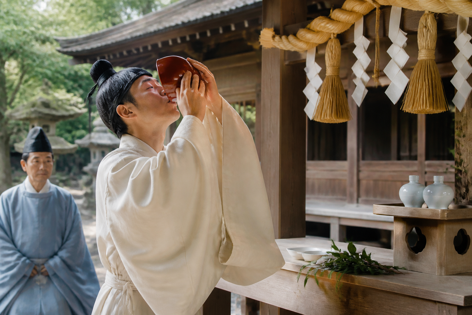 大祓詞における「ガブ飲み」の浄化