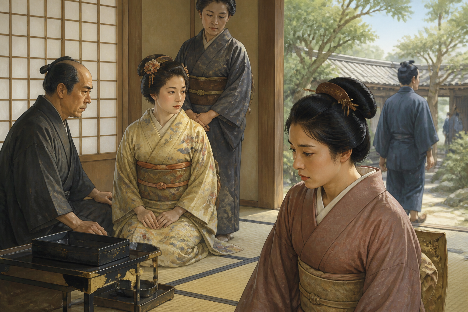 妹の「おまけ」として嫁がされる屈辱