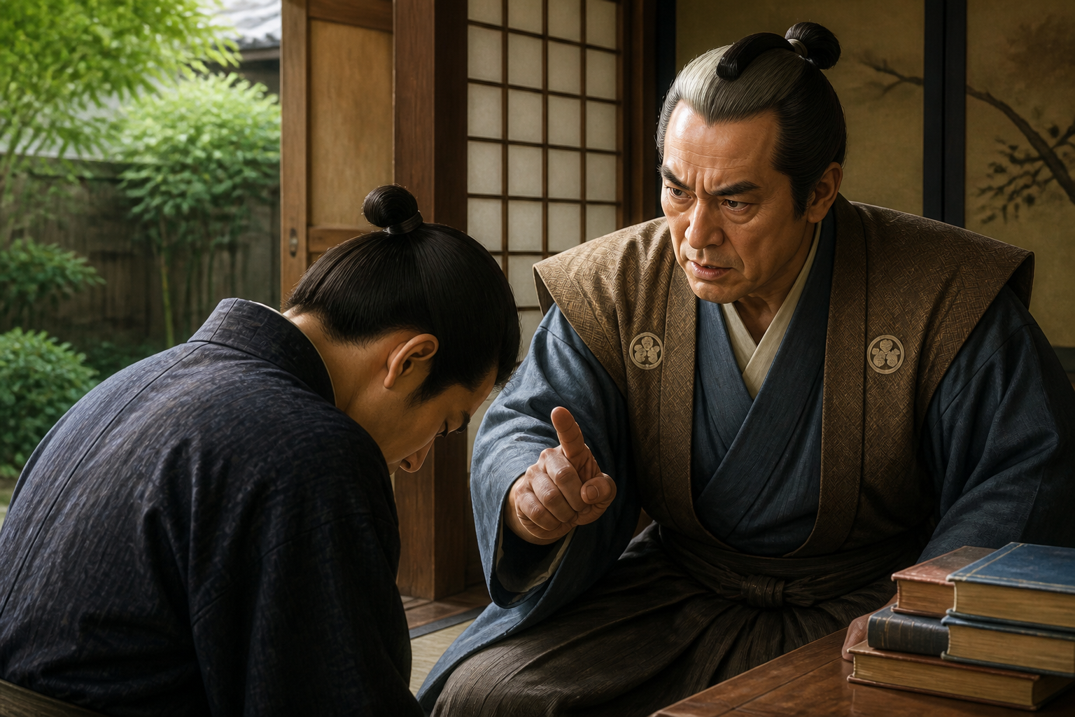 父の怒りと「寿命」の誕生