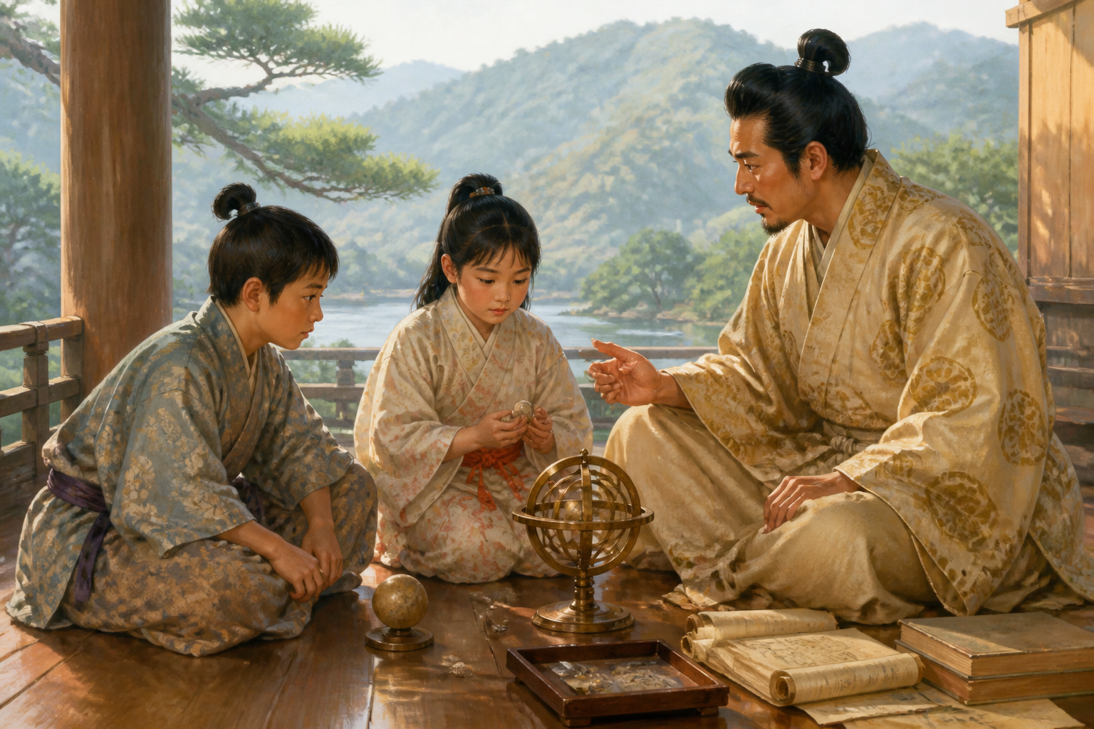 子供たちが凄すぎる（ウカノミタマと大年神）