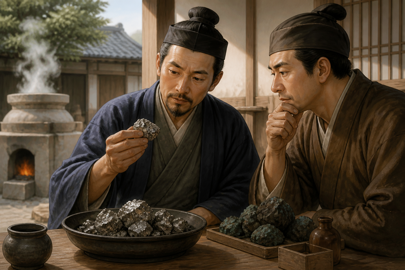 なぜ嘔吐物が「金属」なのか？
