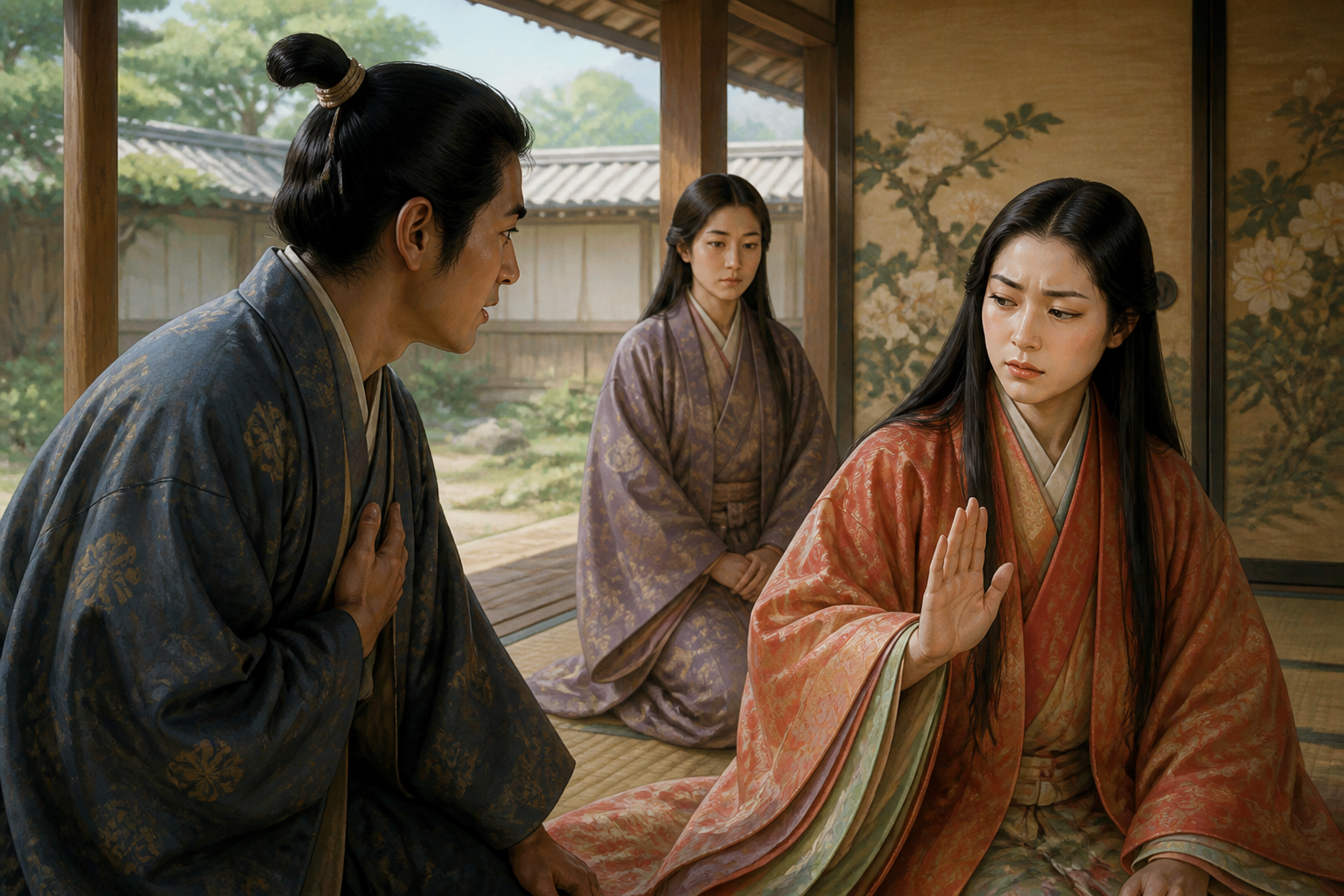 一目惚れ婚と、姉の突き返し