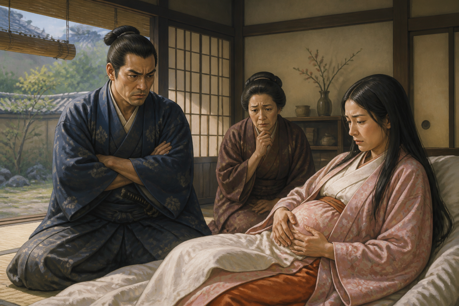 一夜での妊娠と、夫からの「浮気疑惑」