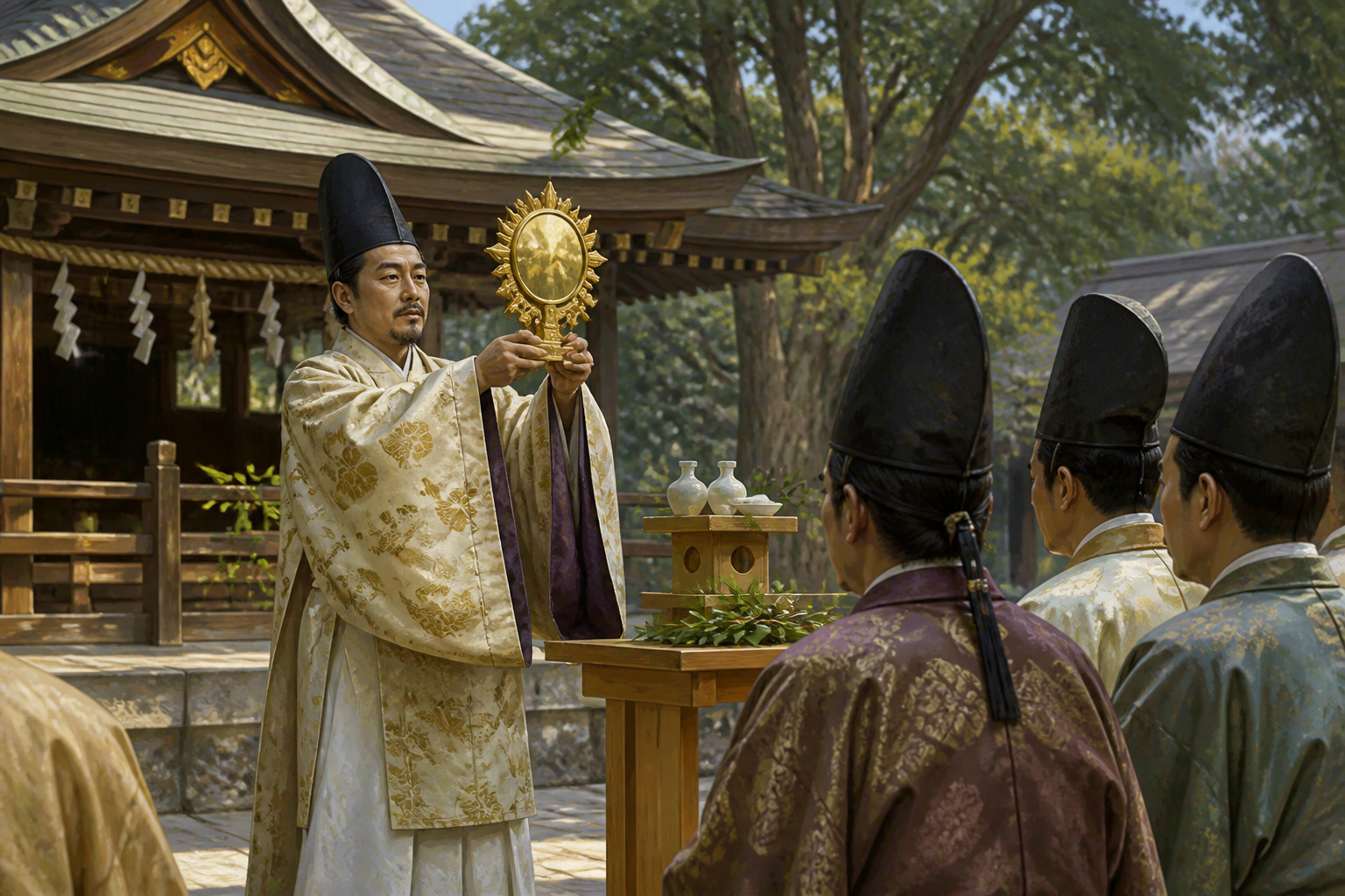 中世神道での「最高神」への大出世