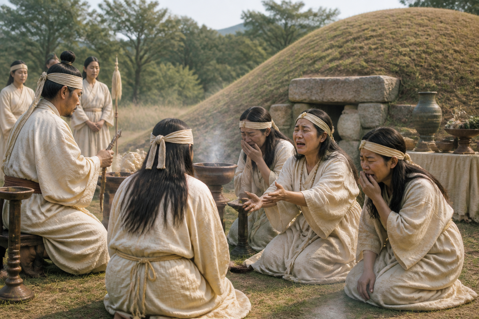 古代の葬送儀礼「泣き女」のルーツ