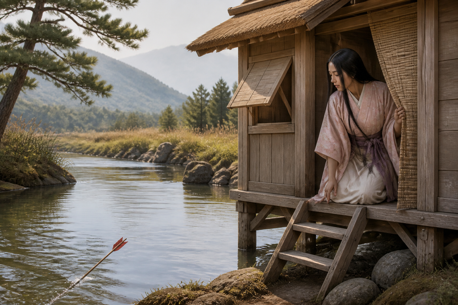 ターゲットは「トイレ中の姫」