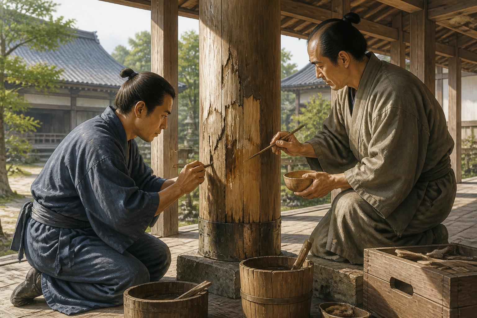 単なる浄化ではない「修復」の力