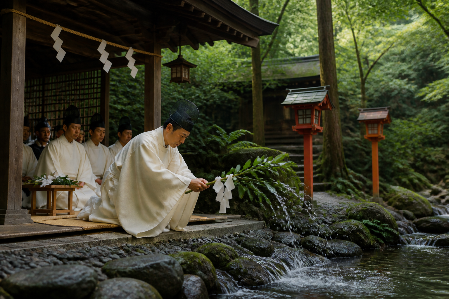 京都・貴船神社と「祈雨」の儀式