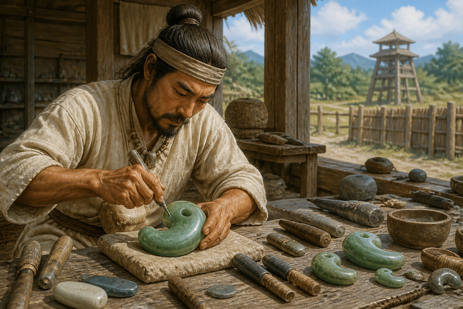 三種の神器「八尺瓊勾玉」の製作者