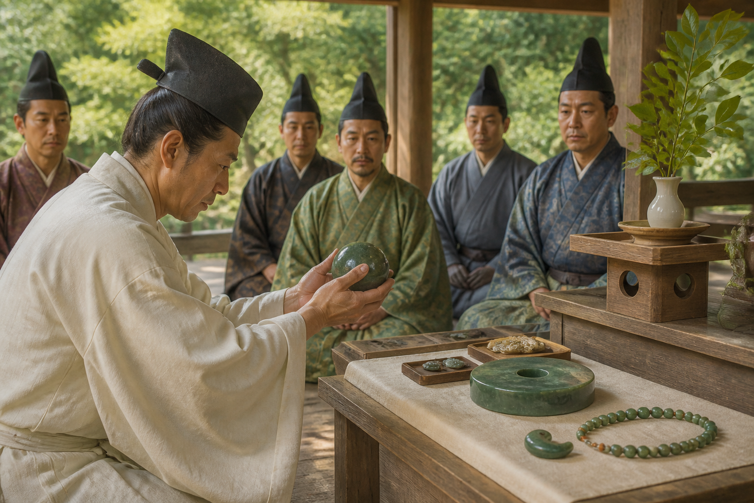 玉造部（たまつくりべ）の祖先神