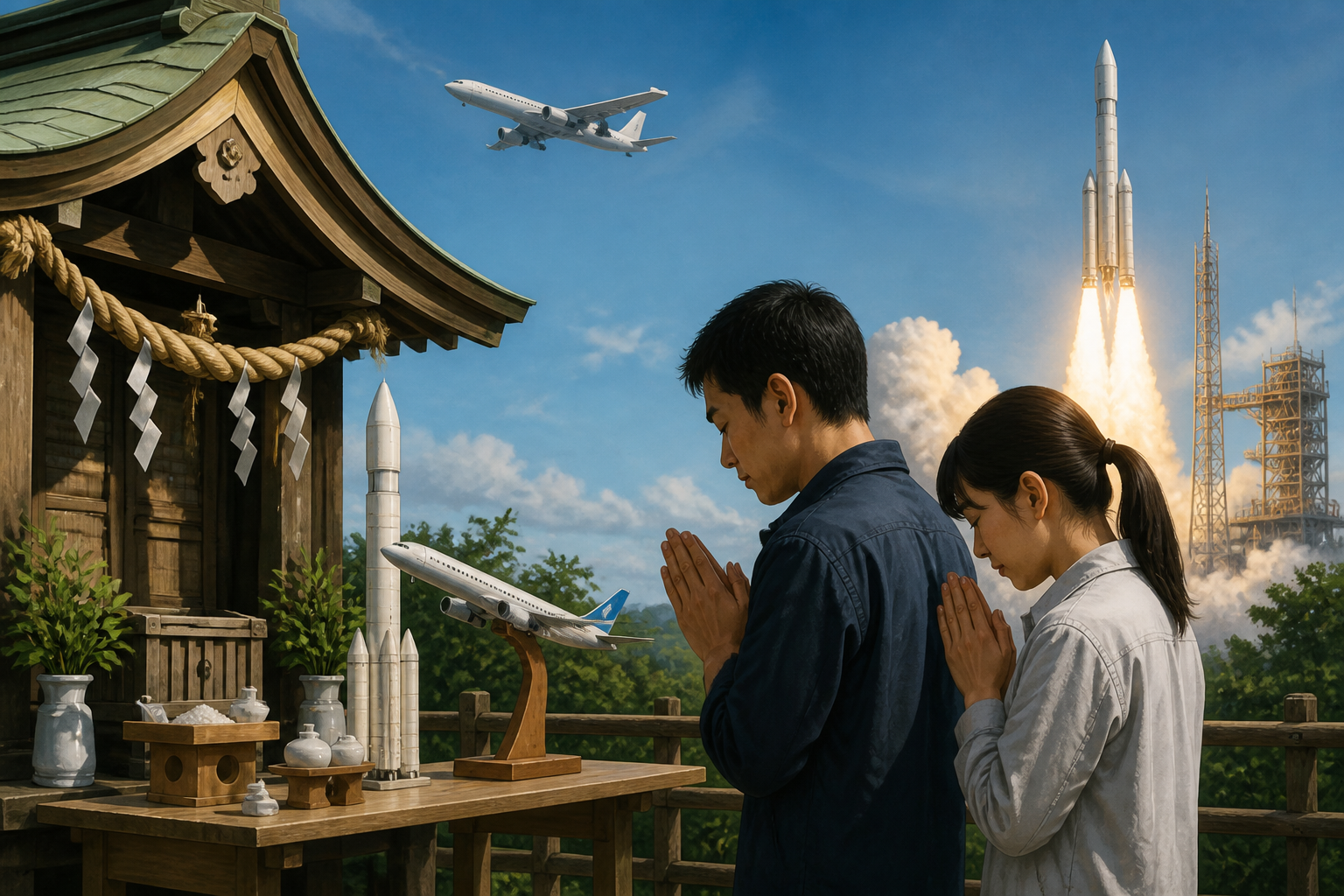 現代の「航空・宇宙信仰」へ