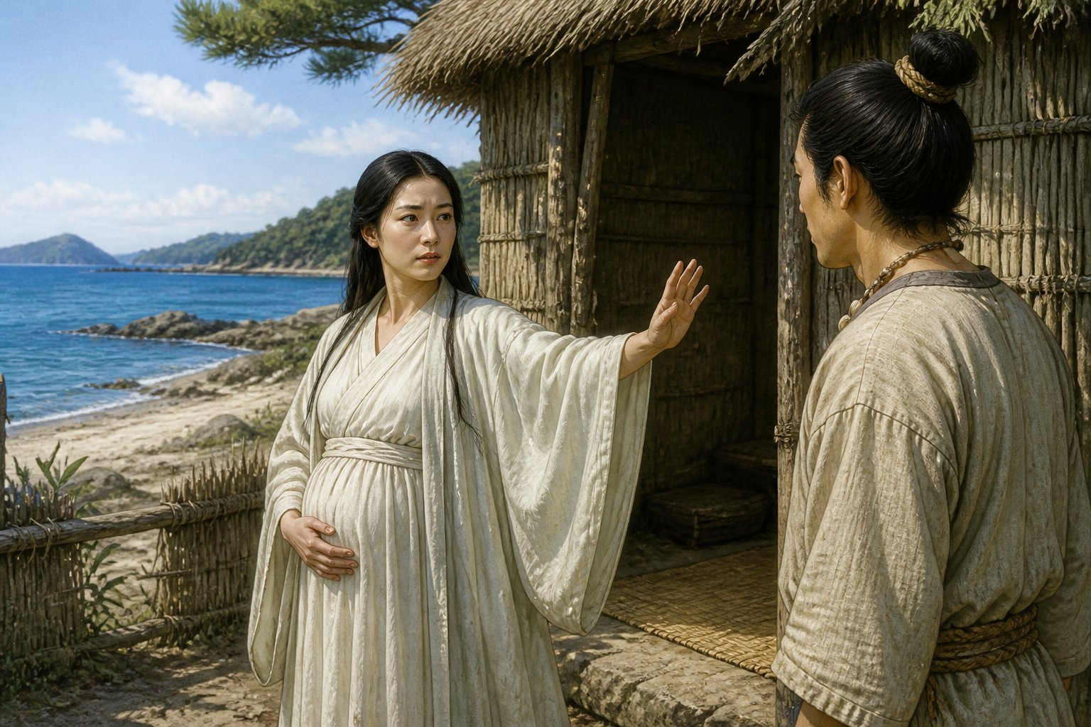 異類婚姻譚の王道「鶴の恩返し」の神話版