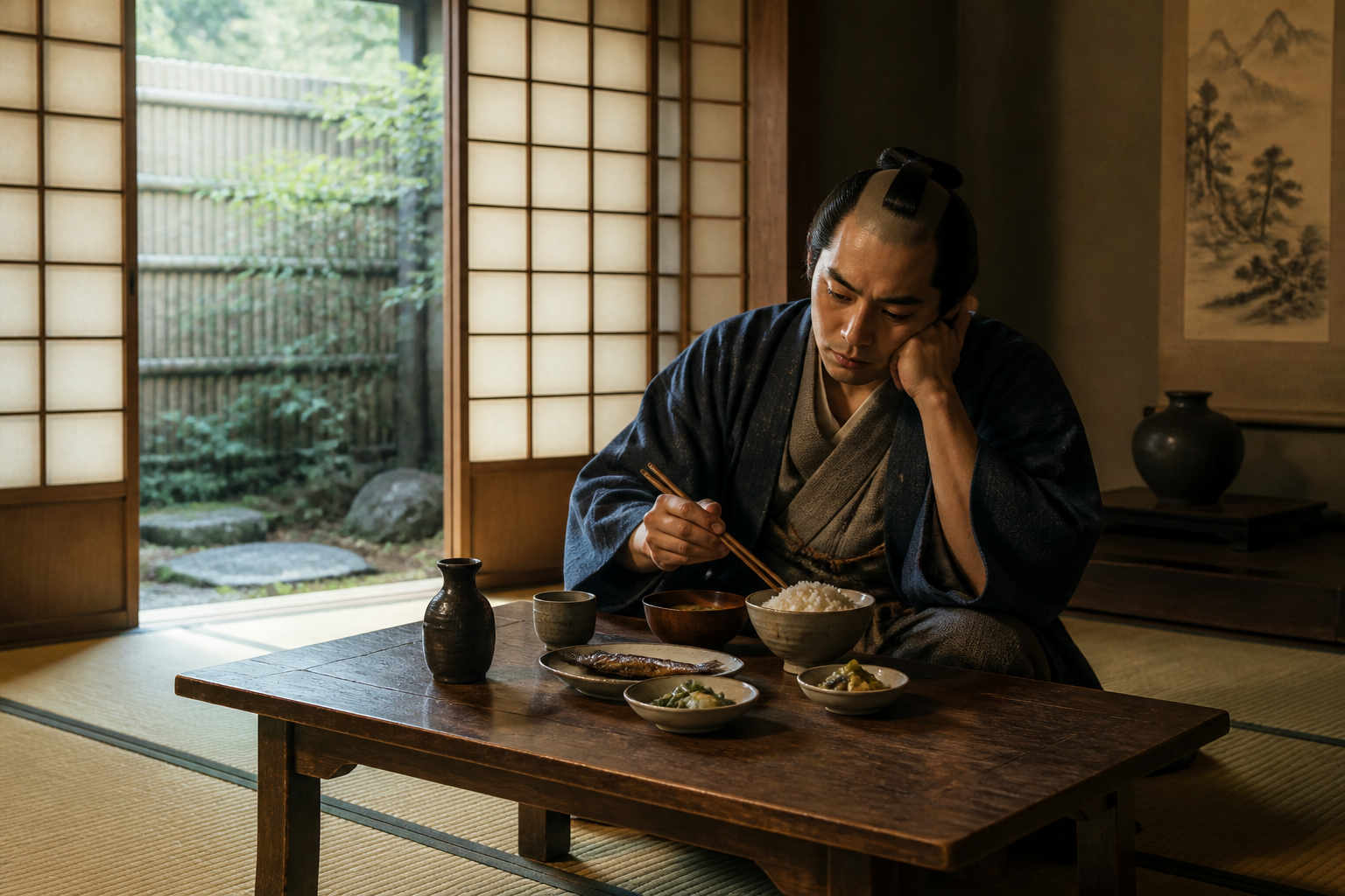 「一人じゃご飯が美味しくない！」