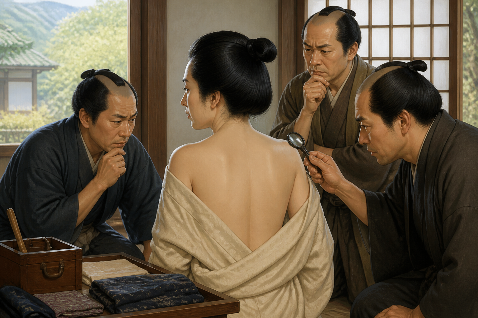 男か女か、全くの謎