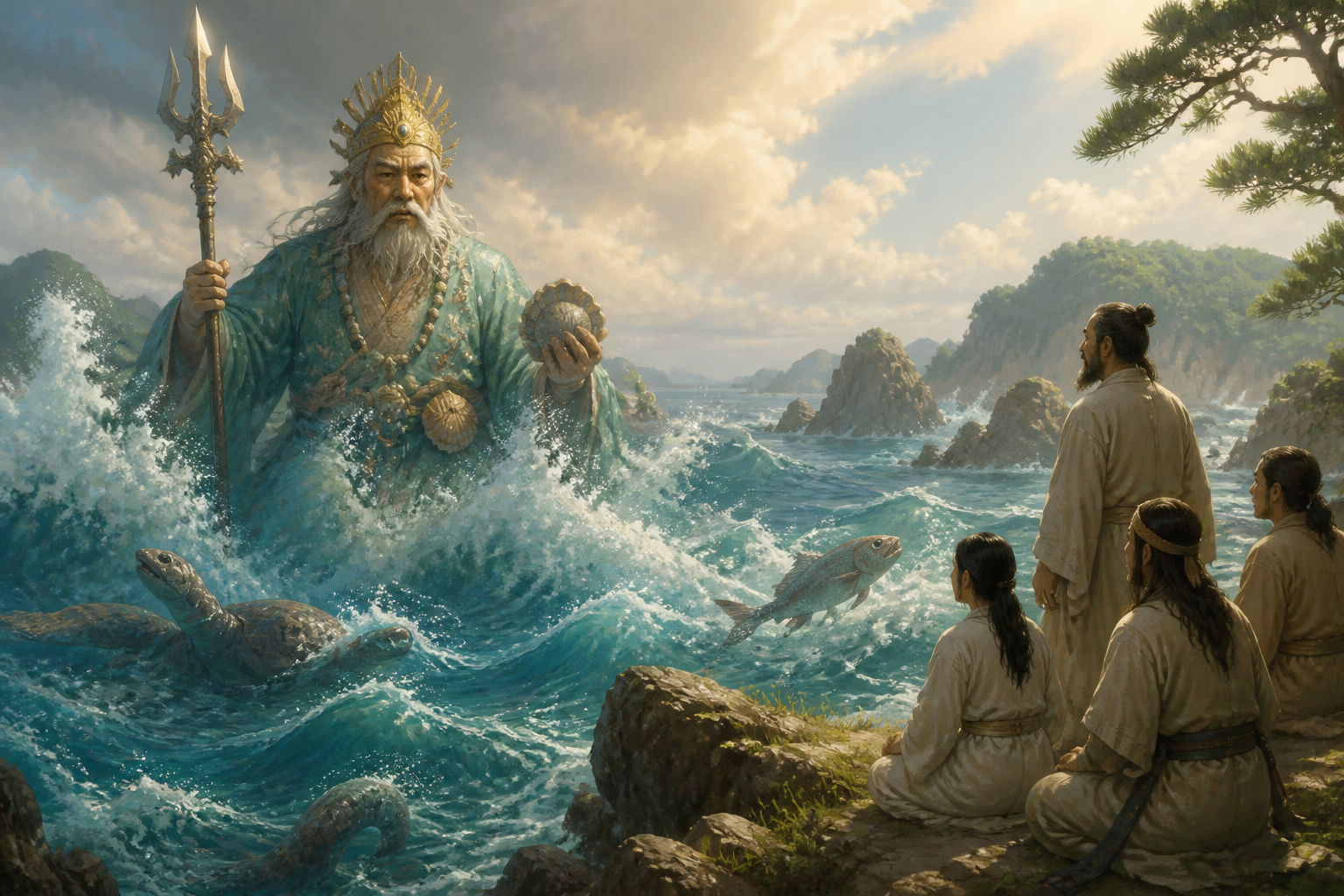 日本神話の「海の総元締め」