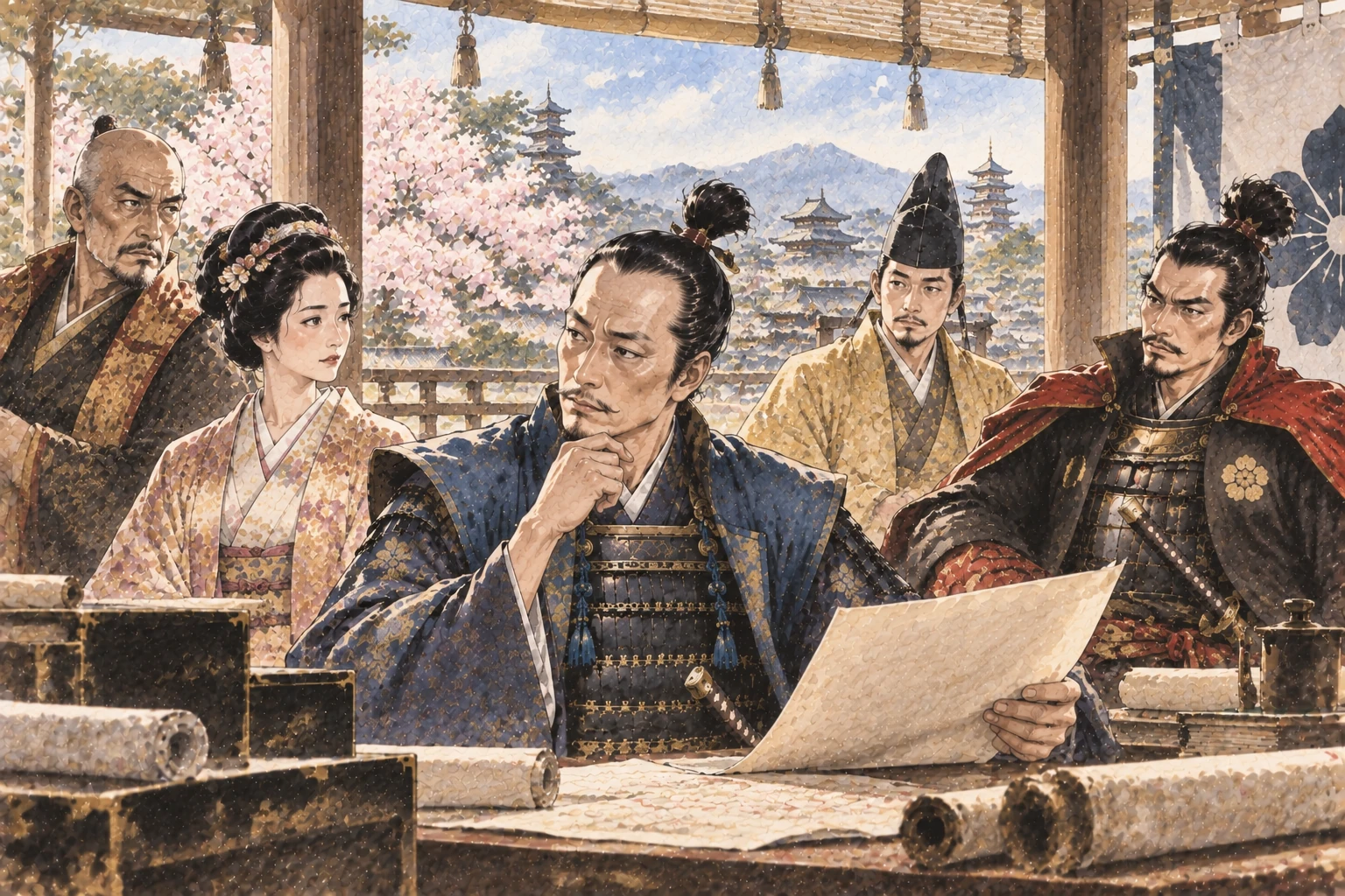 ずっと信長の部下だった？ 実は人生の後半だけ