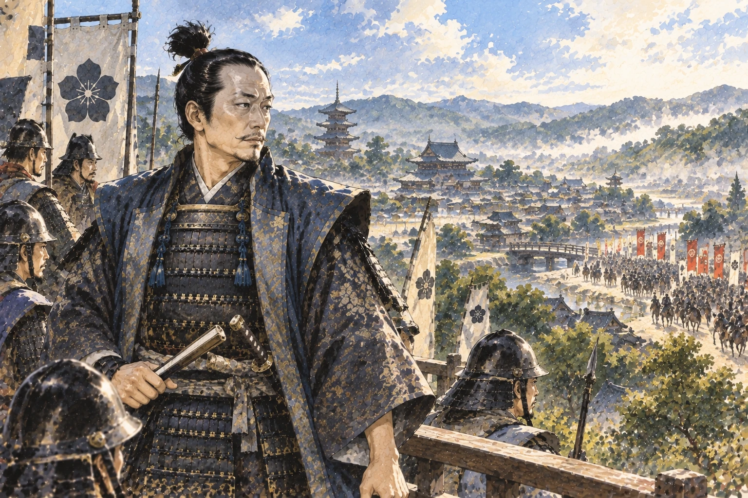 「三日天下」って言うけど、計算合ってなくない？