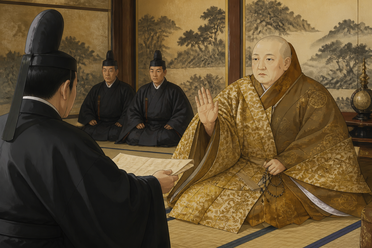 謎の突然死と、息子の「称号拒否」