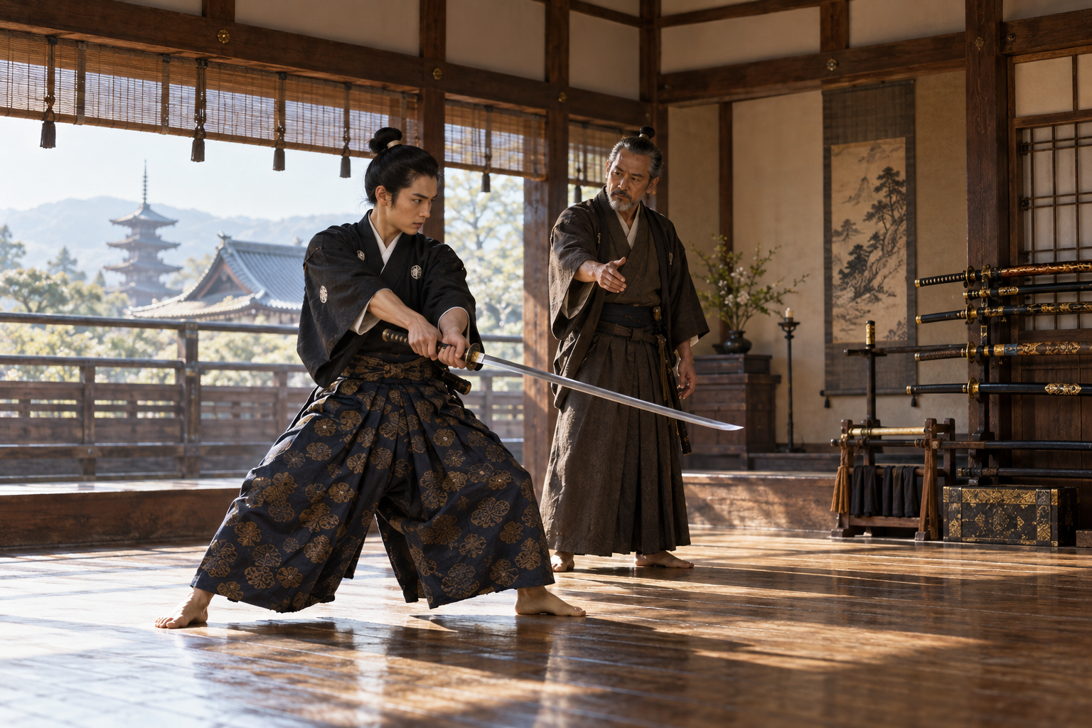 塚原卜伝に学んだ「剣豪将軍」の伝説