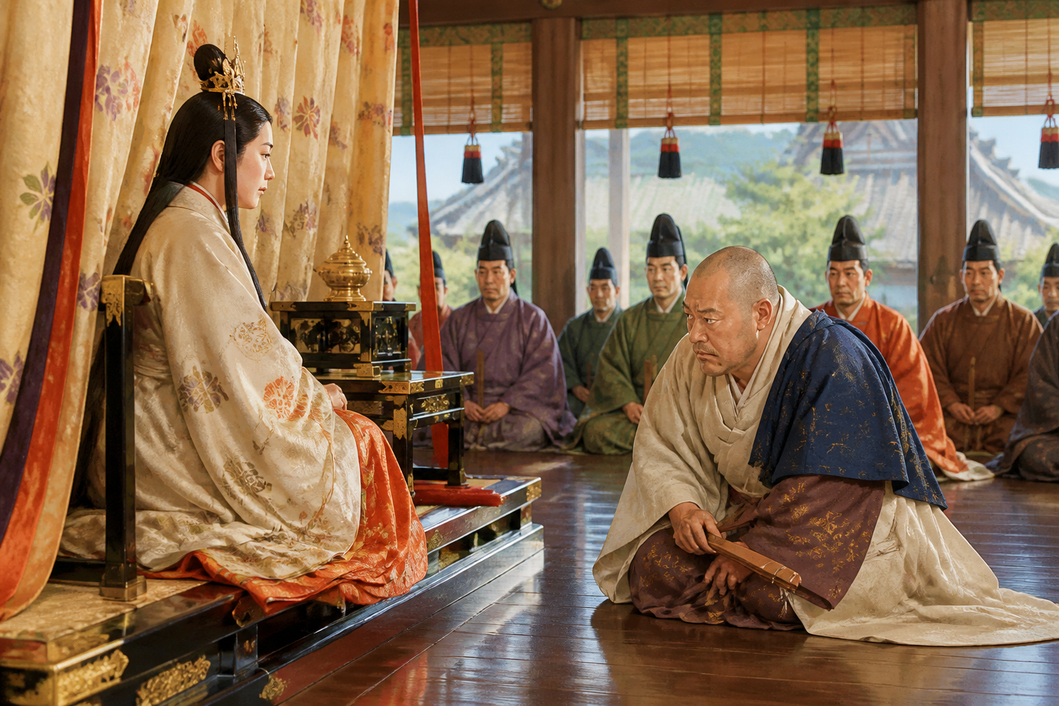 宇佐八幡宮神託事件の真相