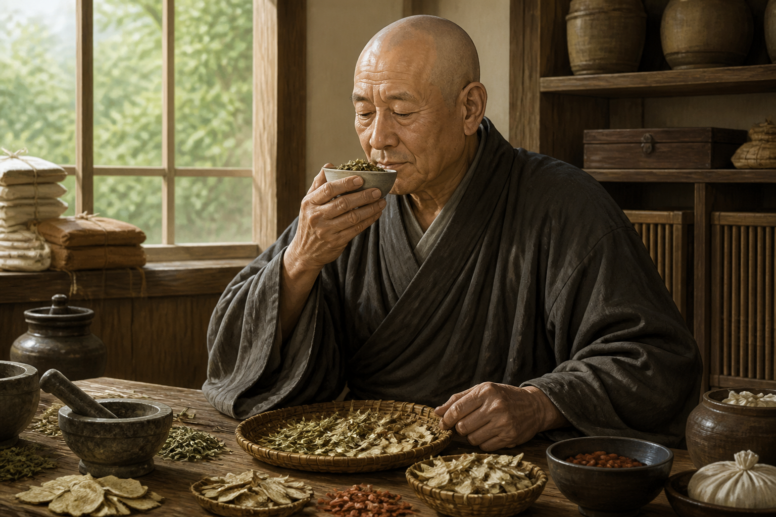 匂いだけで薬を見分けた超感覚
