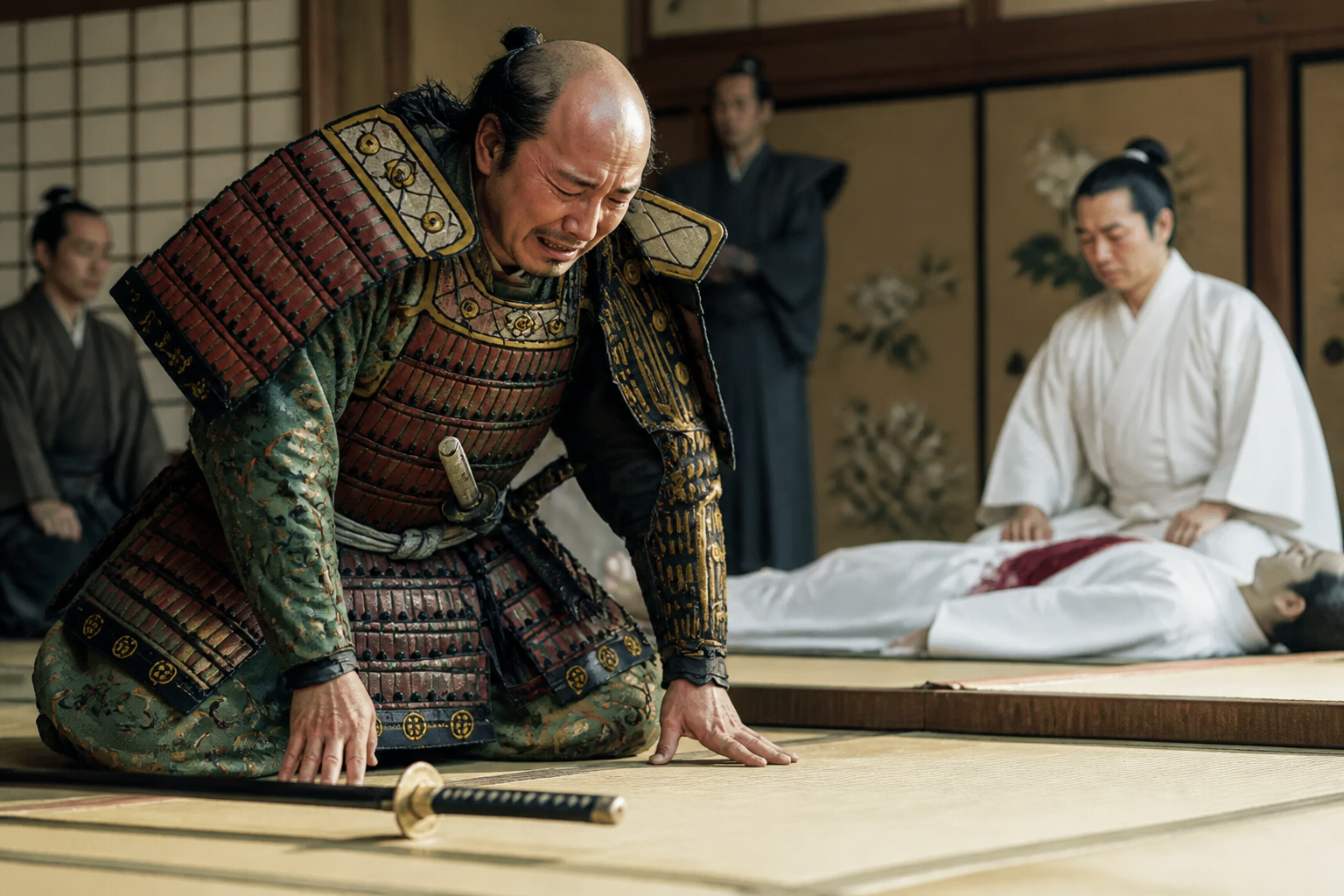 涙もろすぎて「処刑」を拒否