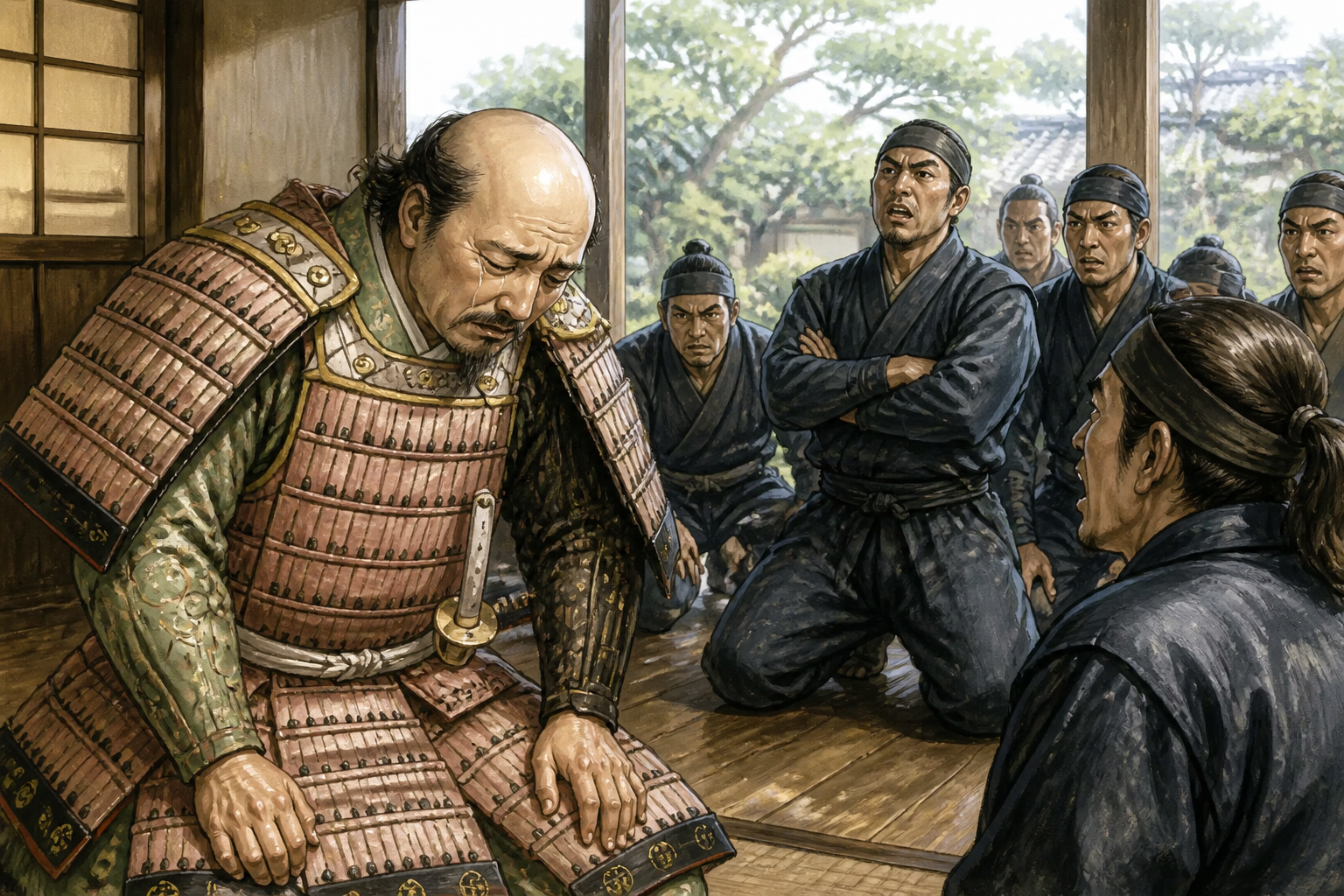 半蔵の名前は「世襲制」