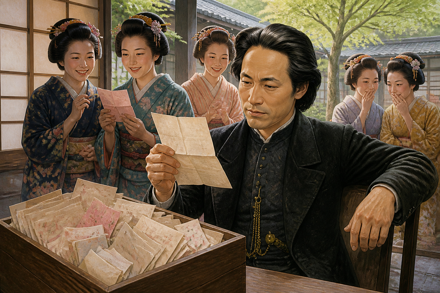 「俺、京都でモテすぎてヤバい」