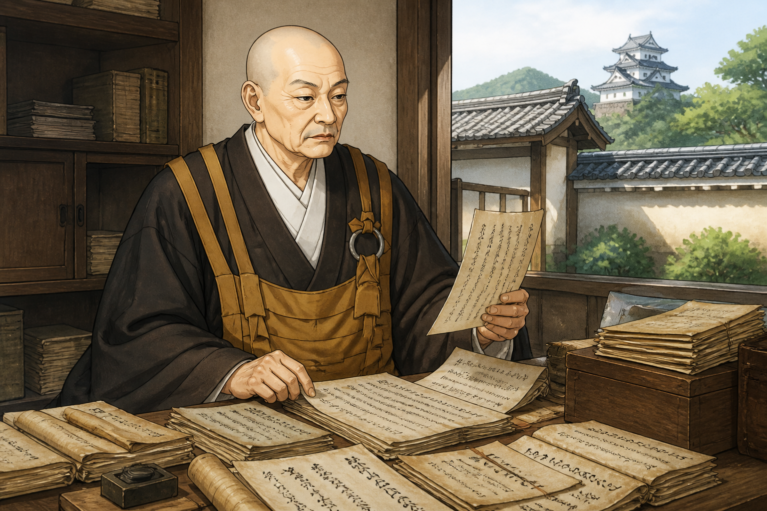 「素浪人からの大出世」は江戸時代の創作