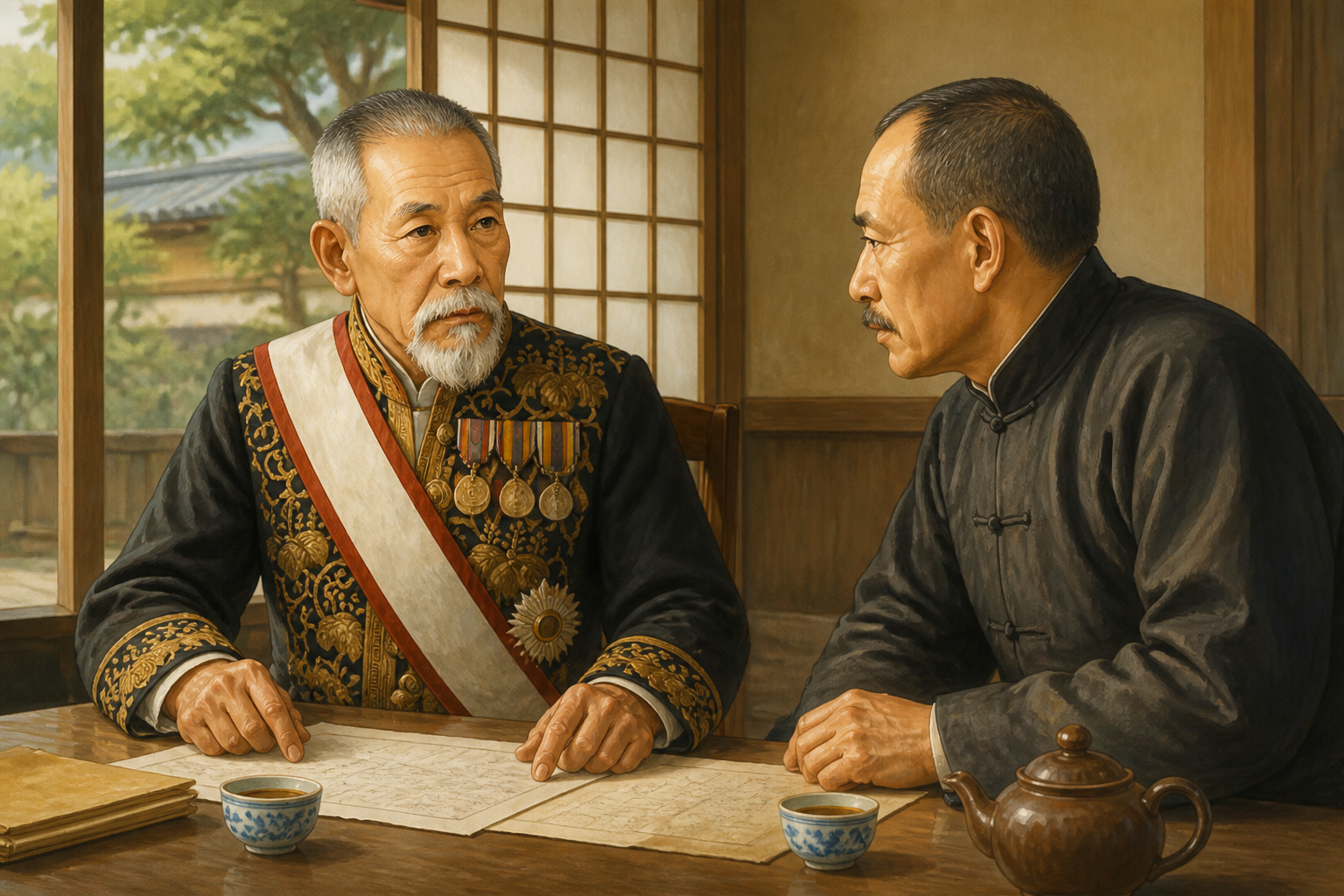 孫文をかくまった「アジアのフィクサー」