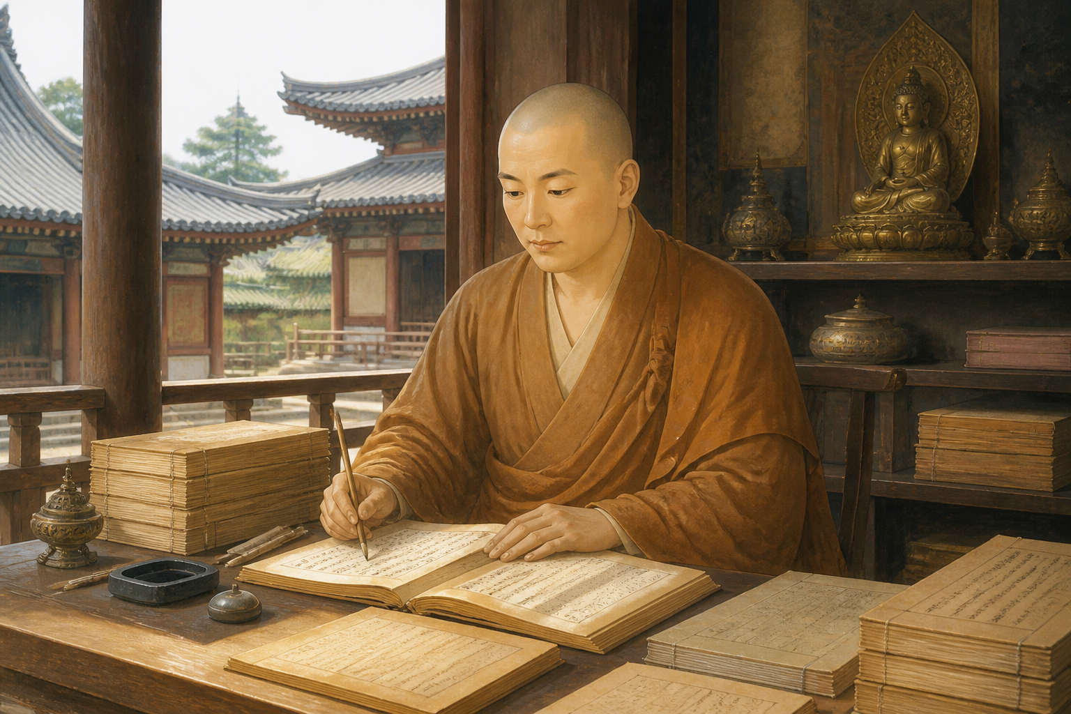 語学の天才、わずか2年で奥義をマスター