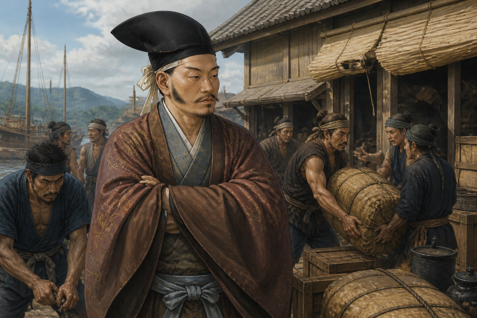 生粋の武士ではなく「悪党」と呼ばれた男