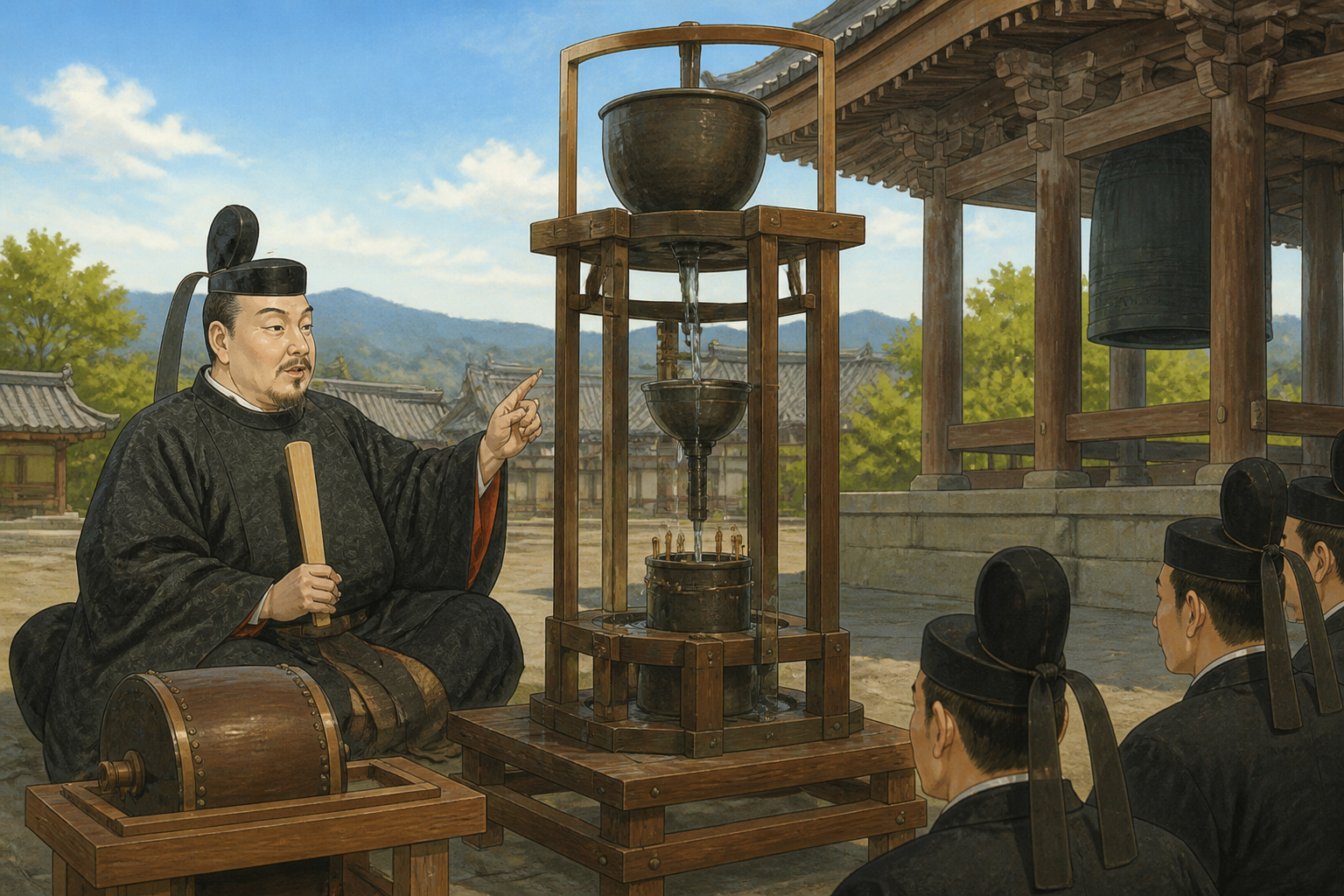 現代の「時の記念日」のルーツ