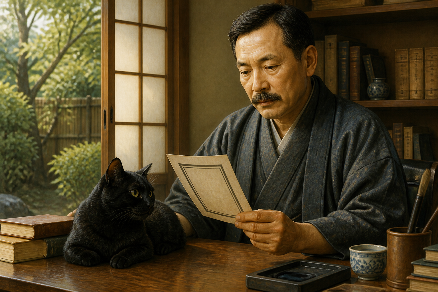 「吾輩は猫である」の猫には名前がなかった