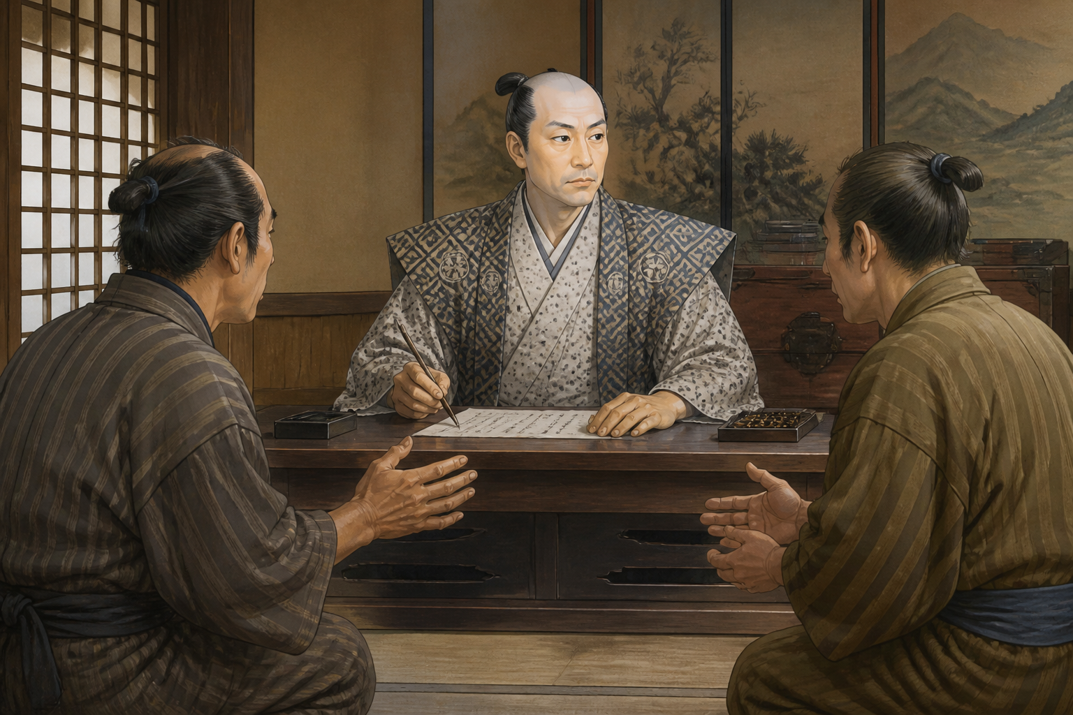 「大岡裁き」のほとんどはフィクション