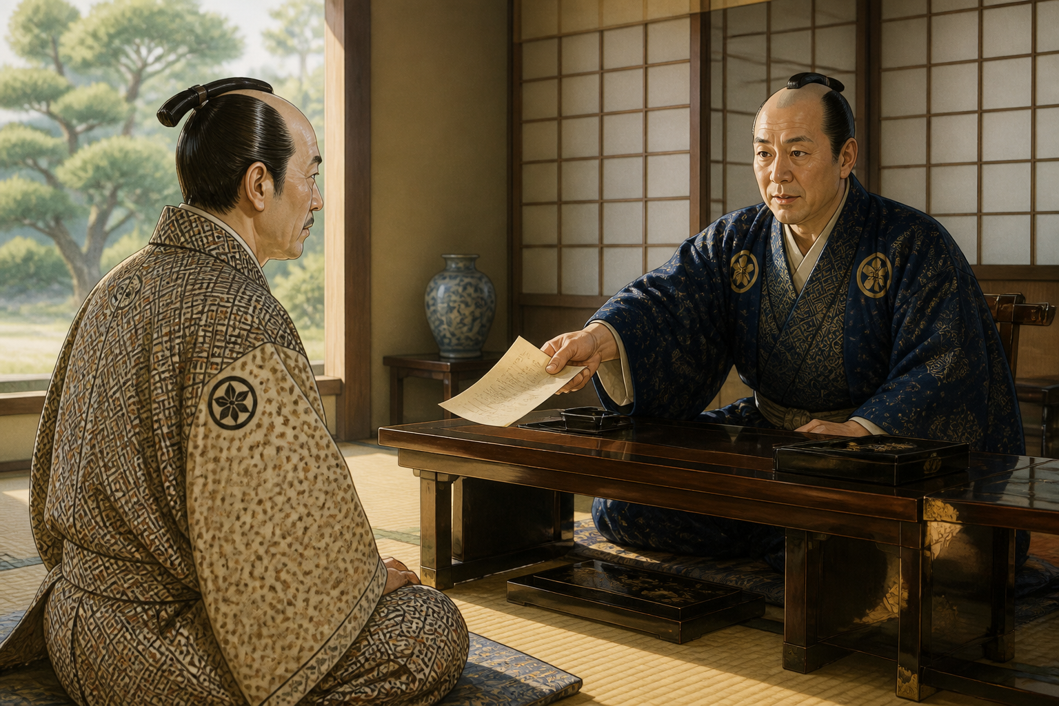 吉宗からの絶対的な信頼