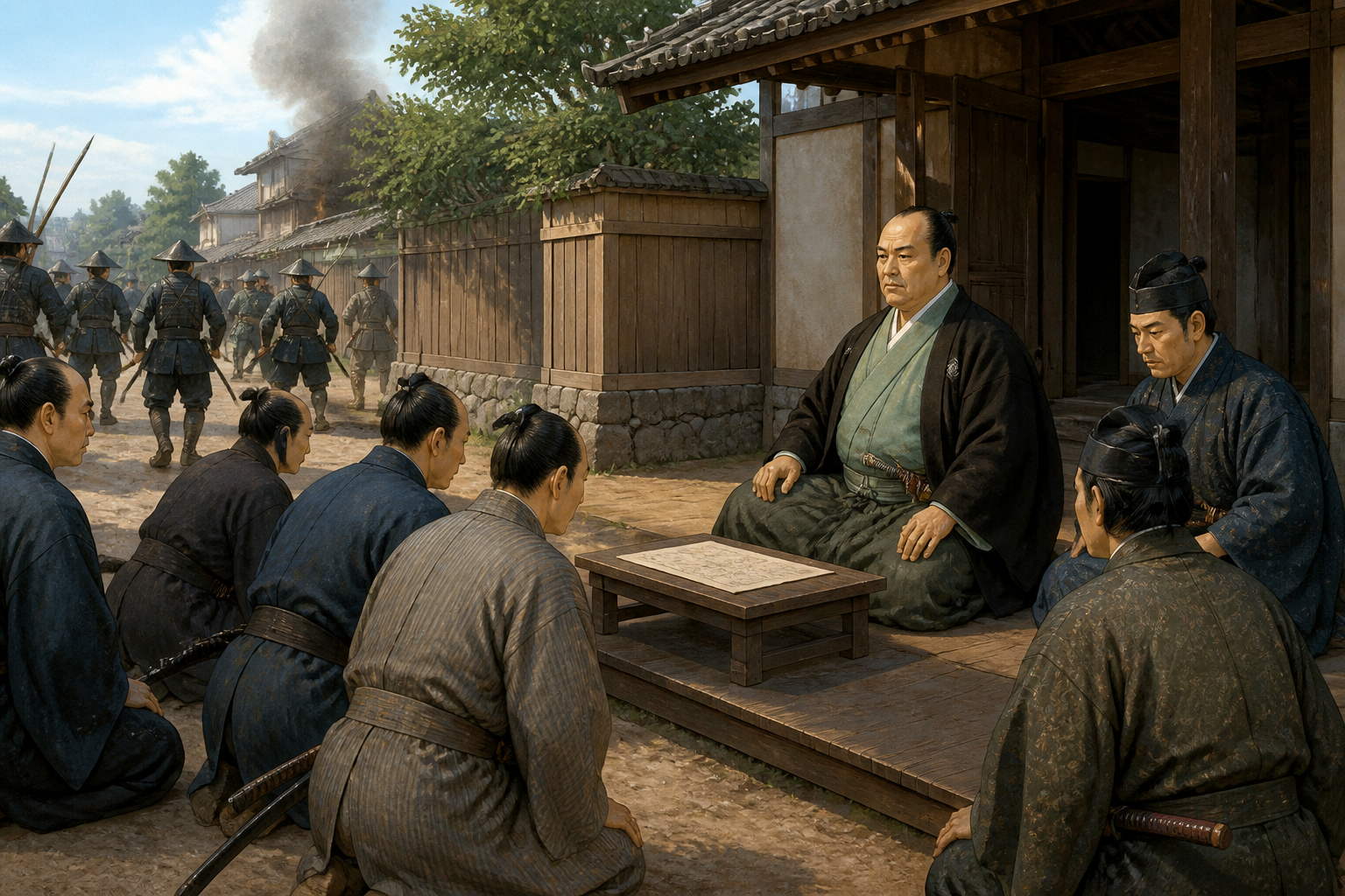 わずか半日で鎮圧された「義挙」