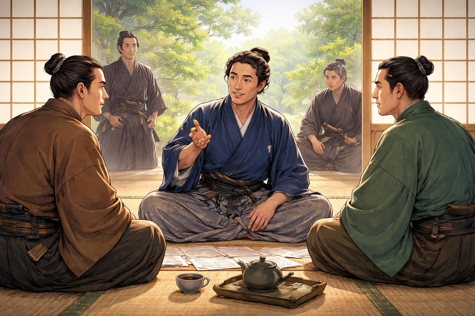 薩長同盟の「黒幕」ではなかった？