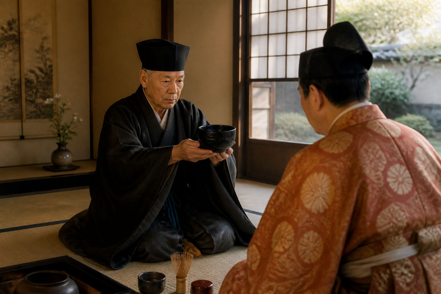 「黒」を愛した利休の反逆