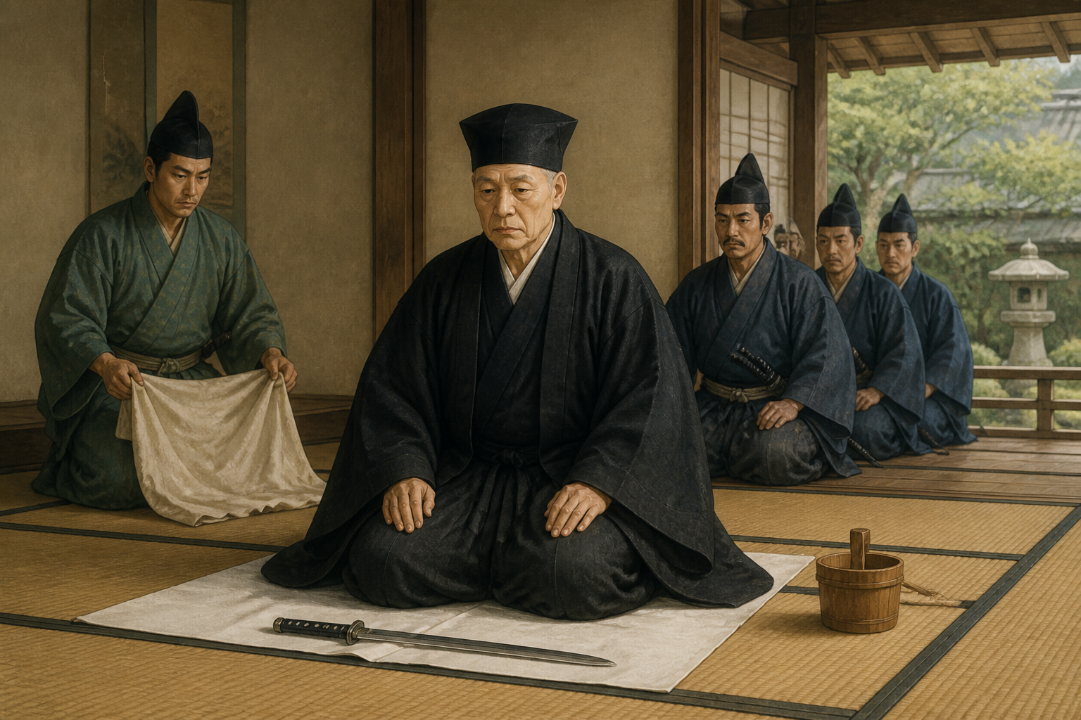 謎の切腹事件