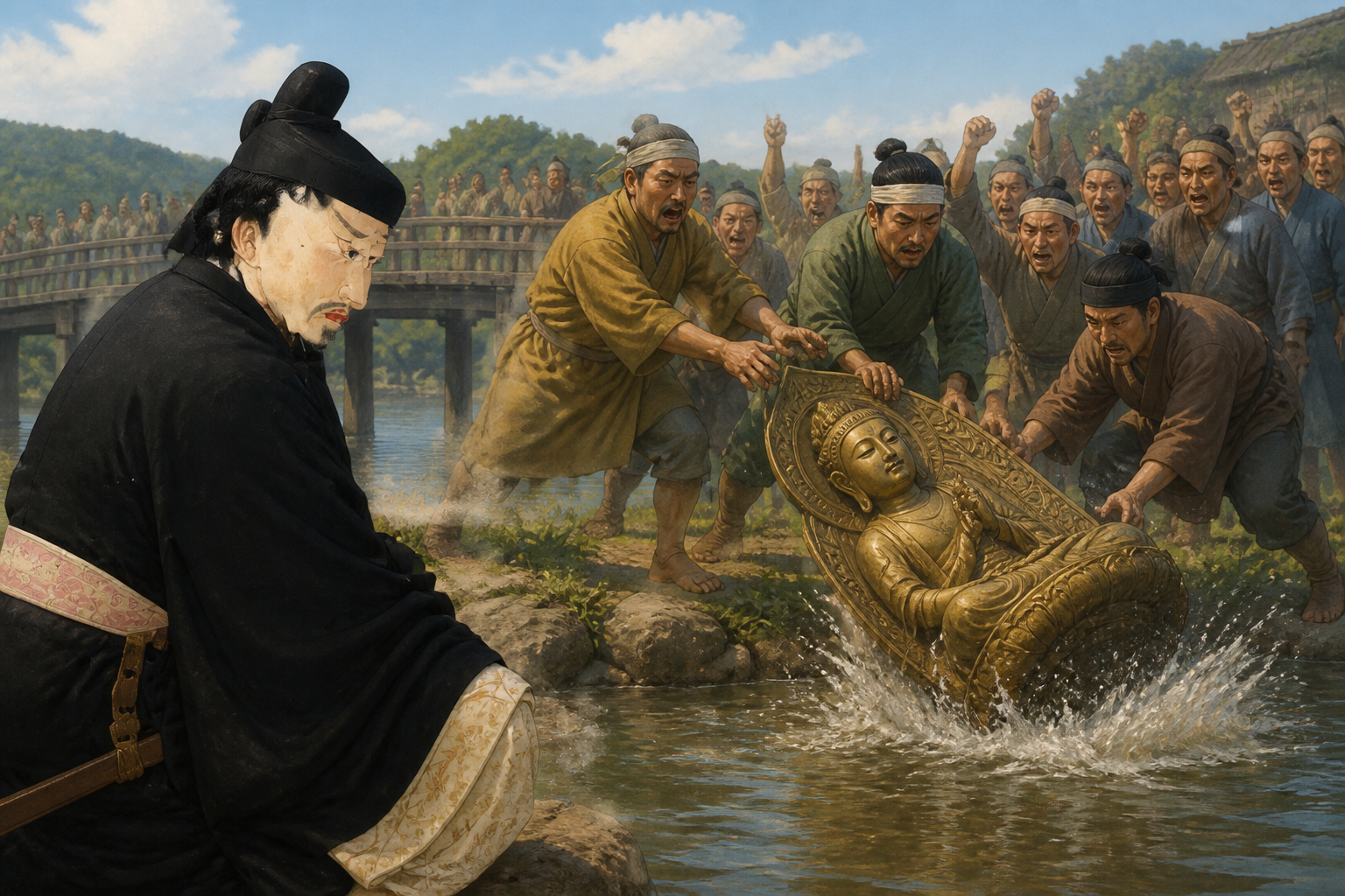 仏教をめぐる「神様戦争」