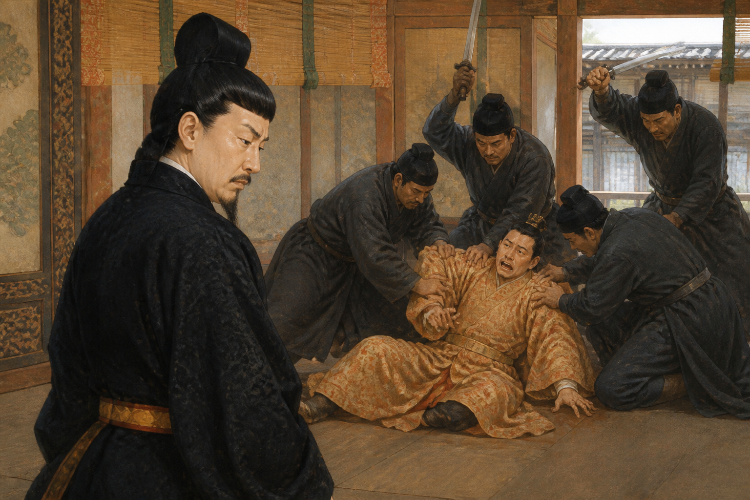 天皇すら暗殺する「冷徹なフィクサー」