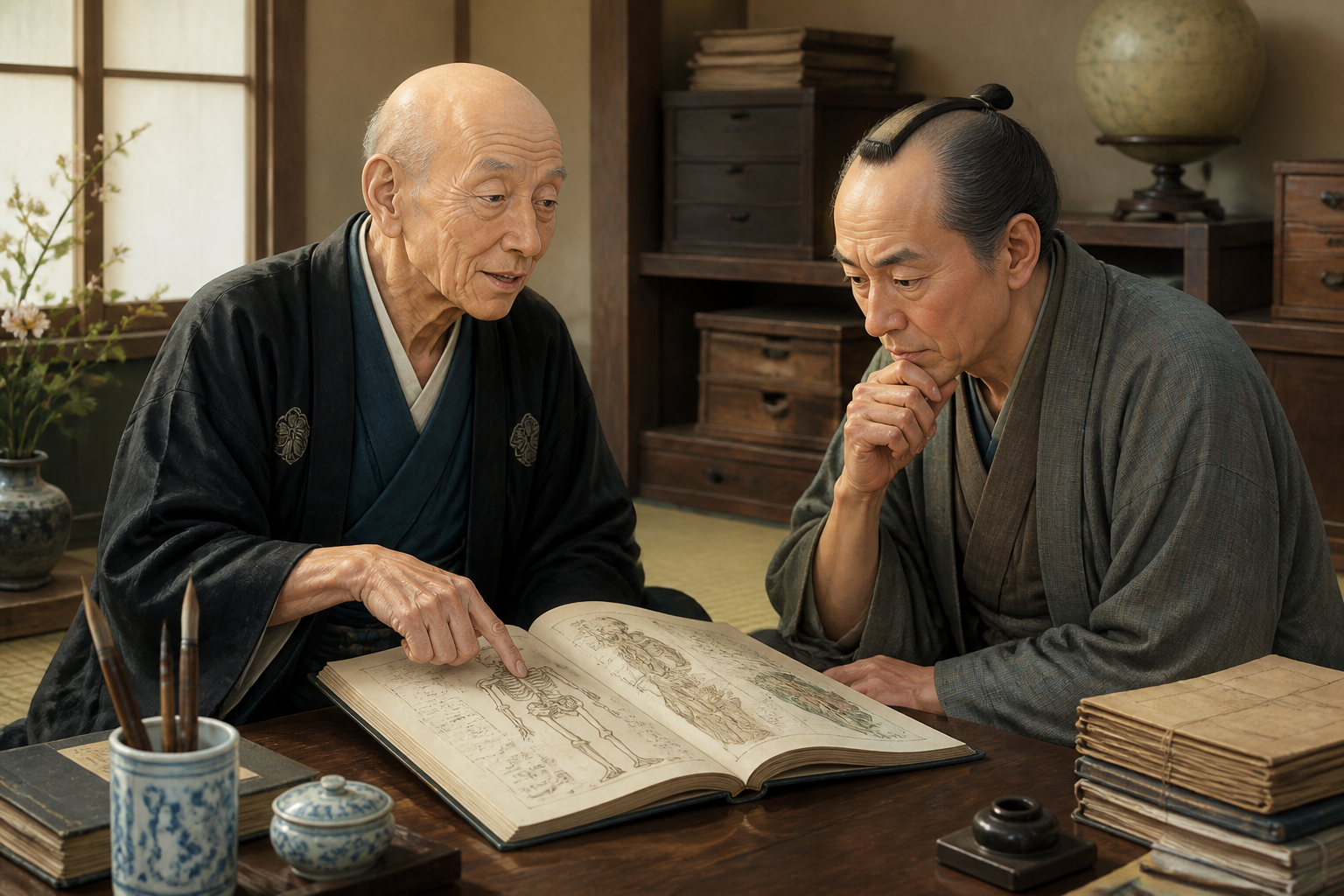 晩年に明かした「実は前野良沢が凄かった」