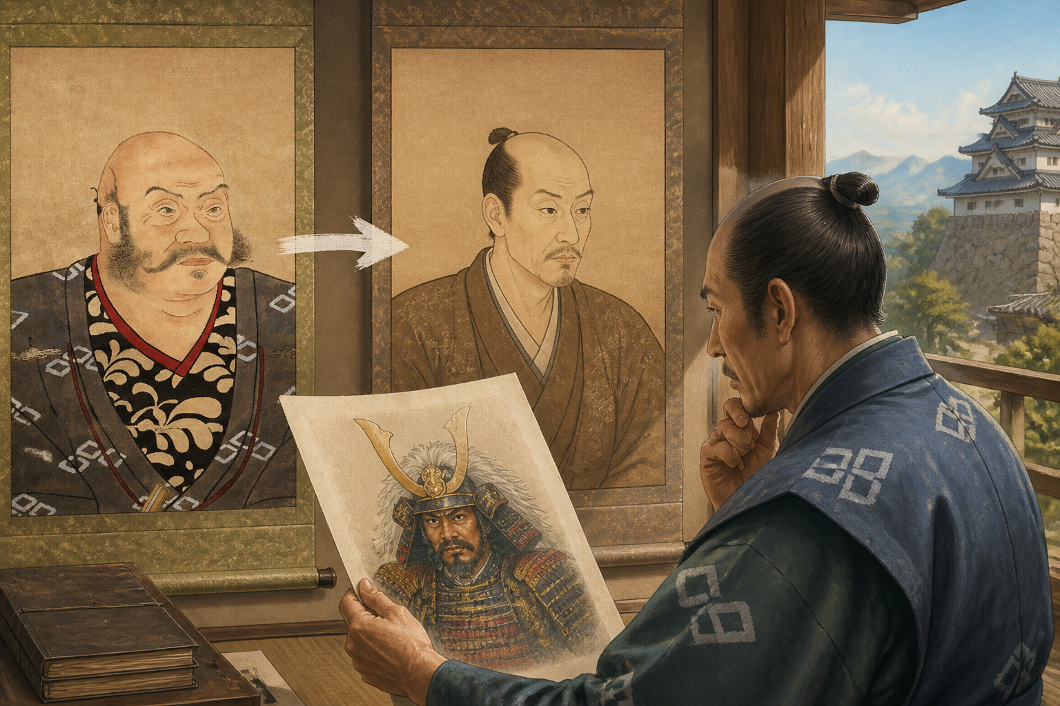 有名な「太った肖像画」は別人の可能性大