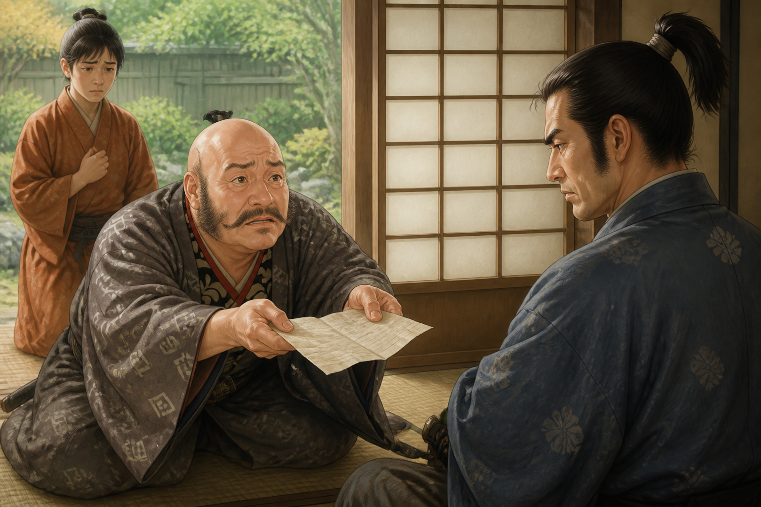 浮気がバレて必死の「誓詞」を提出