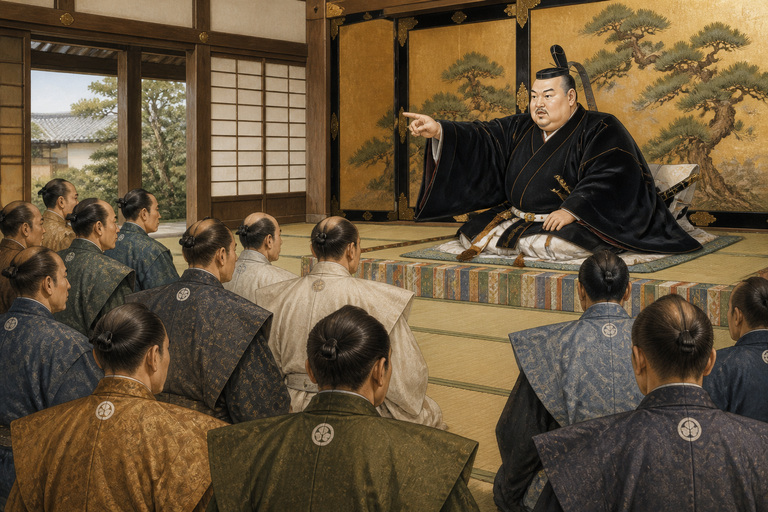 「生まれながらの将軍」のカリスマ